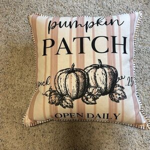 27x27 Fall Decorative Pillow